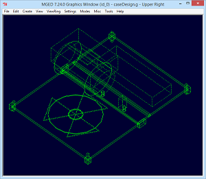 Geiger Counter lid (wireframe) Geiger Counter lid (wireframe)
