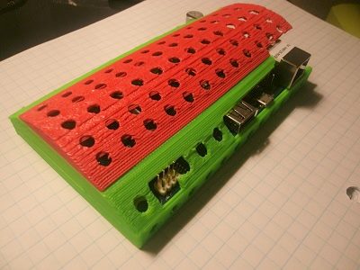 Galileo Case Intel Galileo Gen 2 Upper Case
