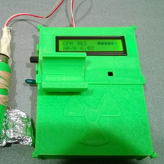 DIY Geiger Counter example