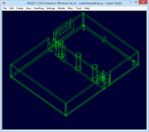 Geiger Counter base (wireframe)