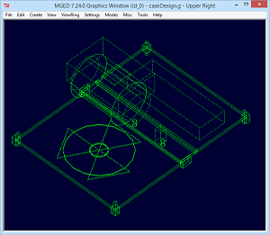 Geiger Counter lid (wireframe)