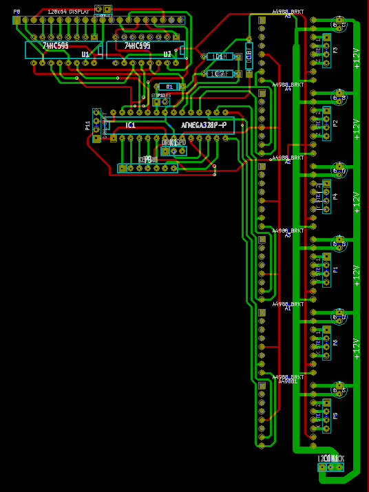 <b>Version 1:</b> Functionally correct, but not space efficient.<br/><small>Used for KiCad experimentation only.</small>