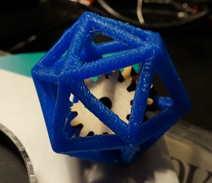 Completed Gear Holder 3D print