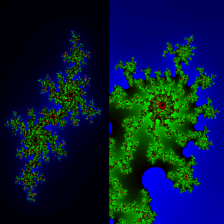 iPAQ PDA Fractal Viewer example