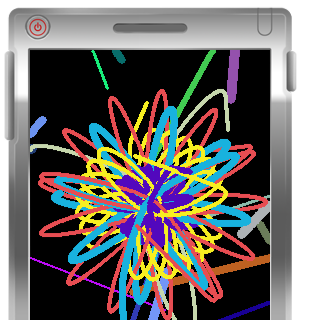 iPAQ PDA Particle Collider example