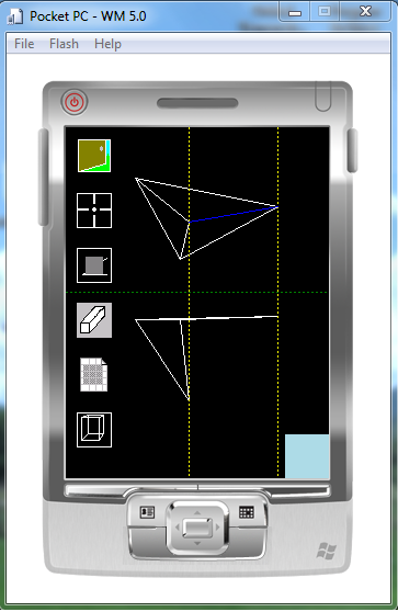 Drawing & adding lines in the drafting program