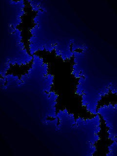 Julia fractal view #1