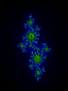 Julia fractal view #10