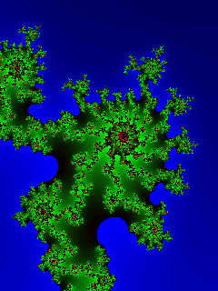 Julia fractal view #11