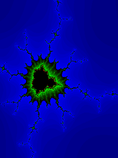 Julia fractal view #6