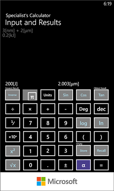 A demo of unit analysis-based computations.