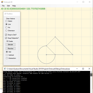 Octocad example